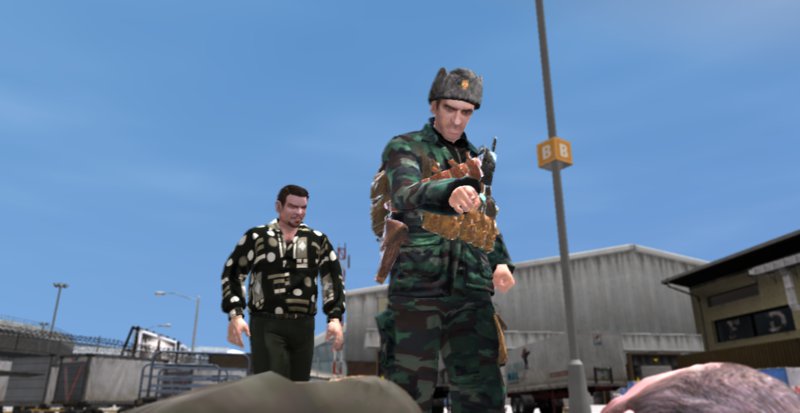 Gta 4 Niko Bellics Bosnian War 1992 1995 Uniform Mod